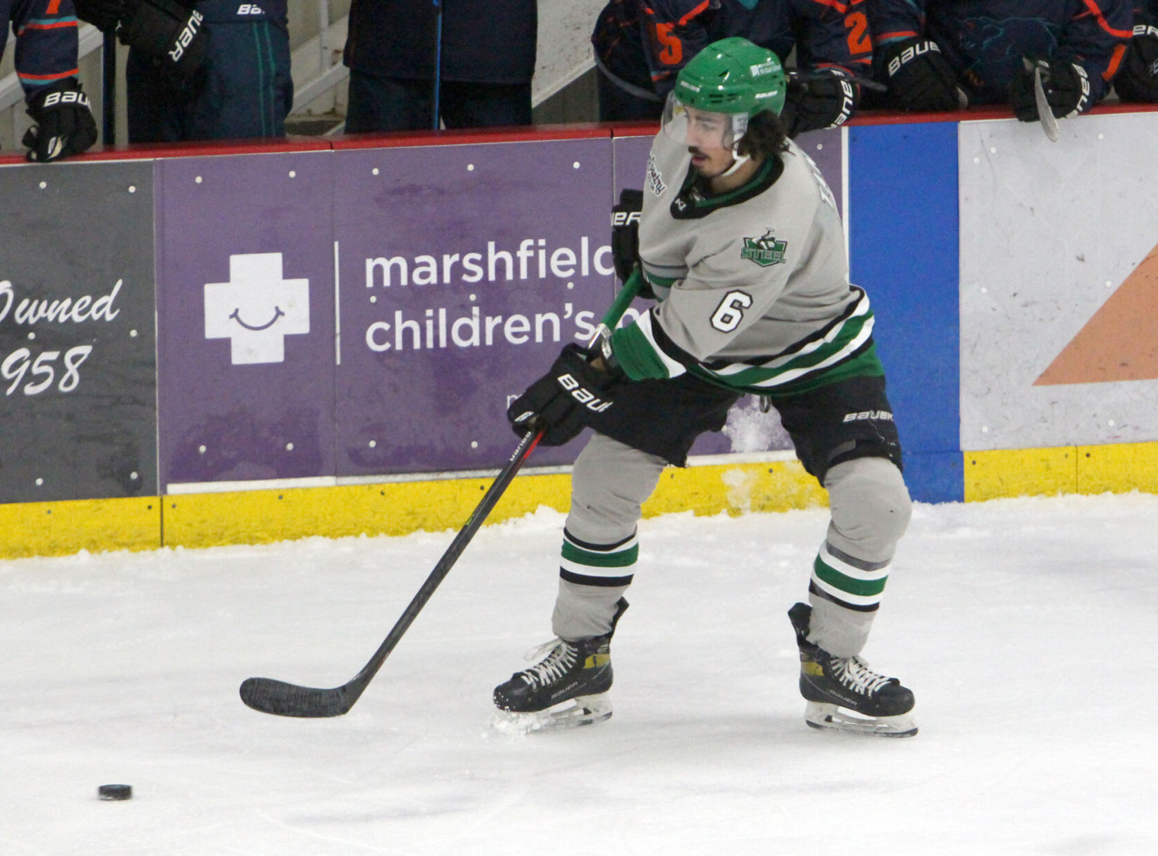 Anchorage Wolverines at Chippewa Steel 9-30-21